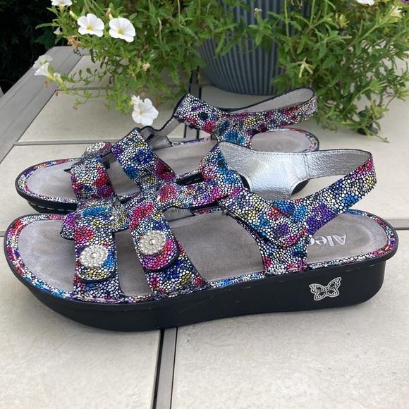 ☀️ Alegria Kleo -447 by PG Lite leather Sandals - Picture 8 of 15